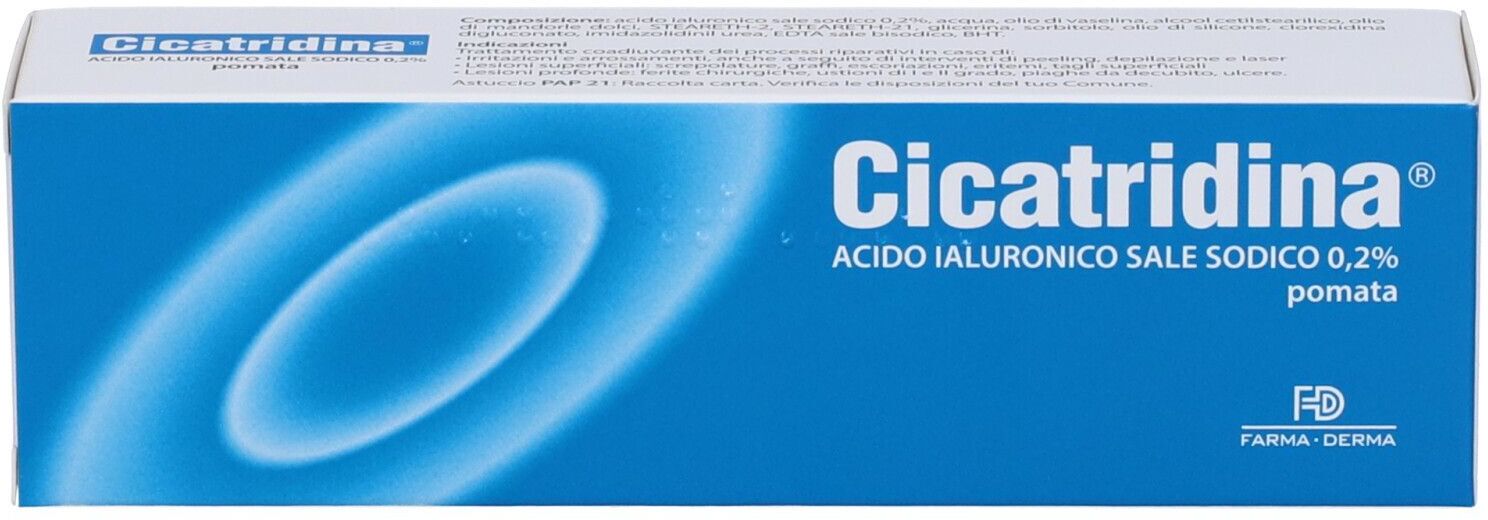 FARMA-DERMA Srl Farma-derma, Cicatridina, 60 g
