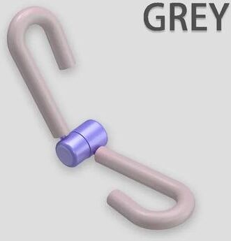 Uplifted Goods Multi Functional Leg Training Device grey