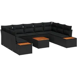 vidaXL, Gartenlounge, Raiden (mit Tisch)