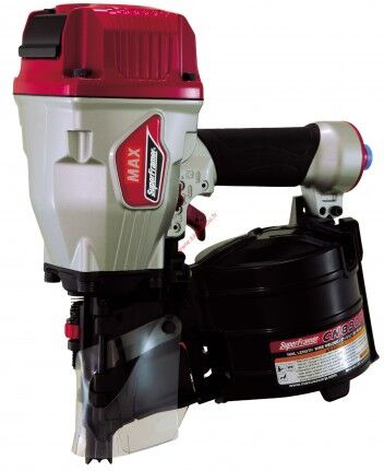 MAX CN890F Cloueur pneumatique 45-90mm pour clous en rouleaux