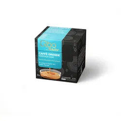 Qbo Caffè Grande Kirinyaga Baya - 8 Kapseln - Intensität: 3/10