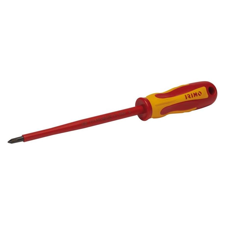 Irimo Isolierter Schraubendreher für Phillips-Schrauben PH0x100 (Kreuzschlitz) (32608475)