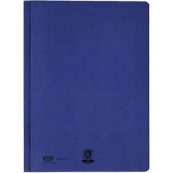 ELBA Doppelhefter Smart Line, DIN A4 Format, aus 320 g/m2 starkem Manilakarton (RC), für ca. 200 DIN A4-Blätter, blau