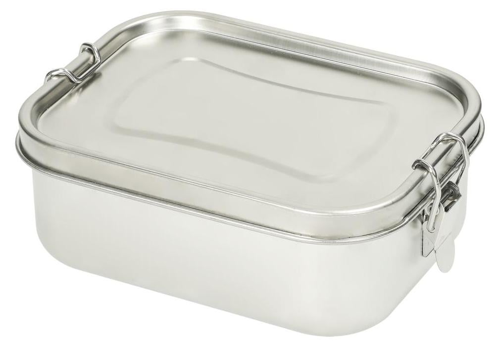 Elasto Roestvrijstalen lunchbox 1000 ml - Zilver