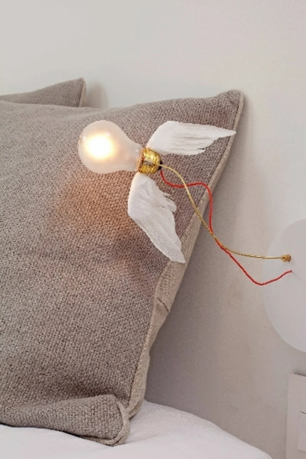 Ingo Maurer Lucellino Wandlamp voor de woonkamer
