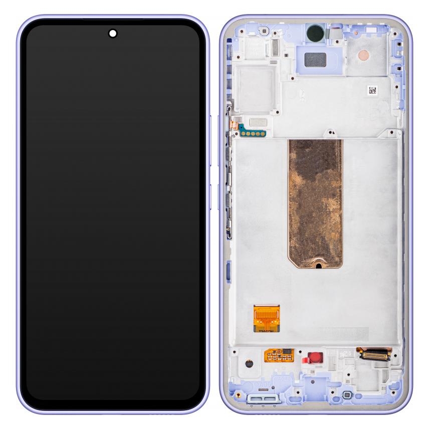 Samsung Display Unit für Galaxy A54 A546, Violet (Display, Samsung Galaxy A54) (58267776)