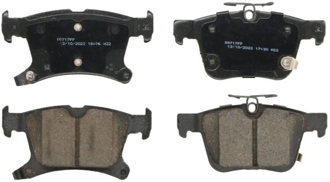 Bremsbelagsatz WAGNER ZD1901