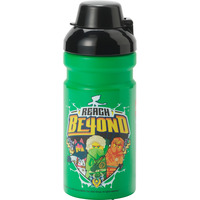 LEGO Trinkflasche Ninjago Green grün/schwarz, 0,39 Liter