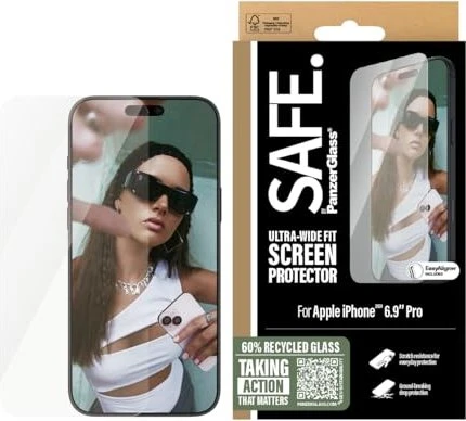 PanzerGlass SAFE Apple iPhone 16 Pro Max