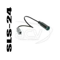 ACV 1543-11 DIN Antennenadapter Antennen Stecker Hyundai i10 i30 KIA Picanto ...
