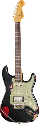 Fender LTD 59 Strat BPoMW Heavy R Black Pearl over Midnight Wine