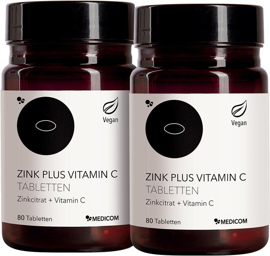 MEDICOM Zink Plus Vitamin C Tabletten