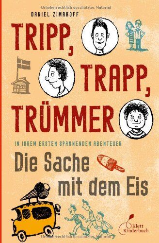 Daniel Zimakoff - Tripp, Trapp, Trümmer - Die Sache mit dem Eis - Preis vom 09.10.2026 07:28:09 h