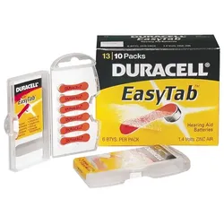 Spezialbatterien für Hörgeräte