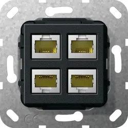 Gira Modular Jack RJ45 Cat6A 569810
