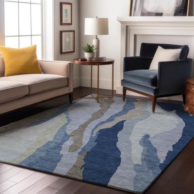 Addison Rugs Premium Washable Super Soft Mid Century Modern Mayfield Rug