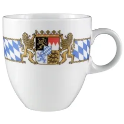 Esmeyer 1 x Seltmann Becher 5042 0,50 l, Form: Compact,  Dekor: 27110 Bayern