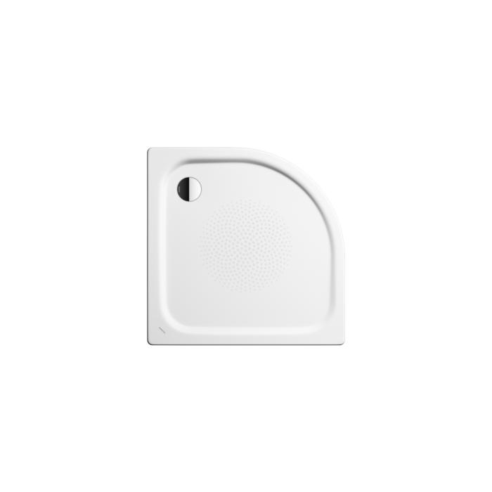 Kaldewei Zirkon Duschwanne 457130000001 100x100x3,5cm, Antislip, weiß