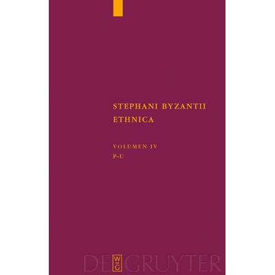 Pi - Ypsilon, Gebundene Ausgabe von Margarethe Billerbeck, De Gruyter, 978-3-11-021967-8