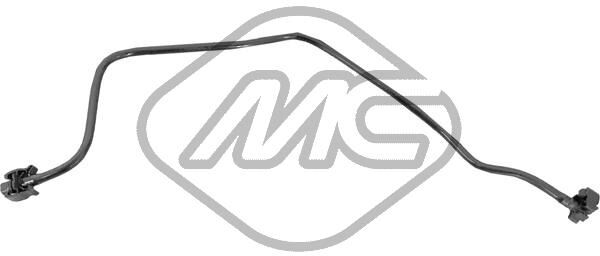 Metalcaucho Kühlerschlauch 94339 Für Ford