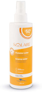 Solare Wells Protetor Solar Pele Sensível SPF 50+ 250 ml