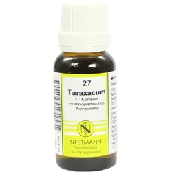 Taraxacum F Komplex 27 Dilution 20 ml