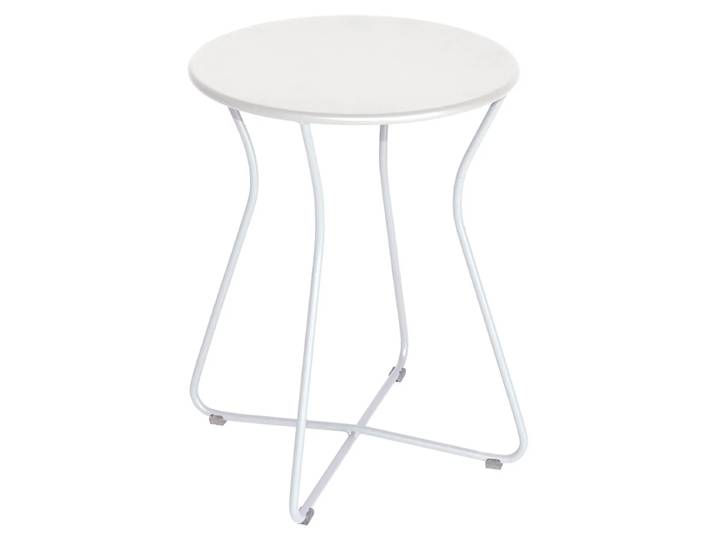 Fermob - Cocotte Hocker, H 45,5 cm, baumwollweiss
