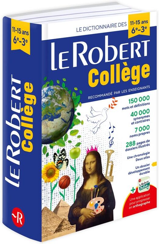 Alain Rey - Le Robert collège : le dictionnaire des 11-15 ans, 6e-3e - Preis vom 13.10.2026 11:25:28 h