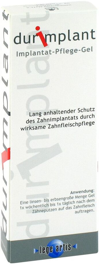 Durimplant Implantat Pflege Gel