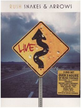 Francoise Lamoureux - Rush: Snakes & Arrows - Live [3 DVDs] - Preis vom 13.10.2026 19:28:25 h