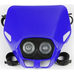 UFO Firefly Twin, Scheinwerfermaske - Blau