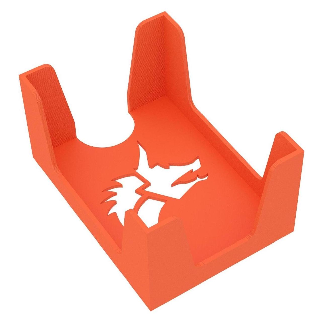 Feldherr Kartenhalter für Dungeons & Dragons Zauberkarten orange (Kunststoff) (432415)