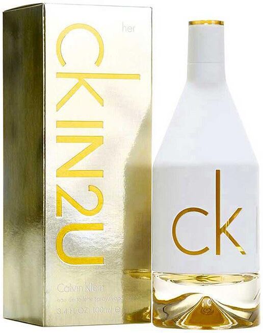 Calvin Klein In 2U Ladies Eau de Toilette Spray 100ml