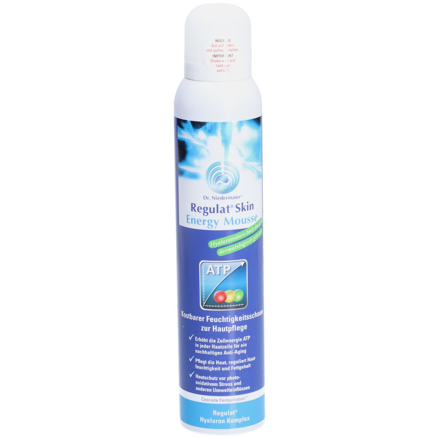 Regulat Skin Energy Mousse 200 ml Schaum