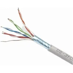 Gembird FPC-5004E-SO/100C Netzwerkkabel F/UTP (FTP) (CAT5e, 100 m), Netzwerkkabel