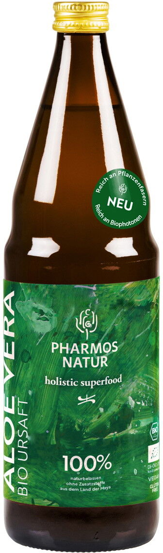 750ml PHARMOS NATUR Holistic Food Aloe Vera BioUrsaft