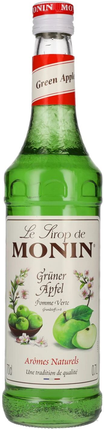Le Sirop de Monin GRÜNER APFEL 0,7l