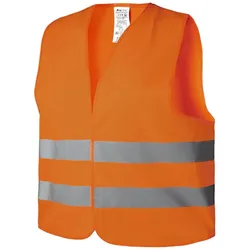 Sicherheitsweste / Warnweste  in orange