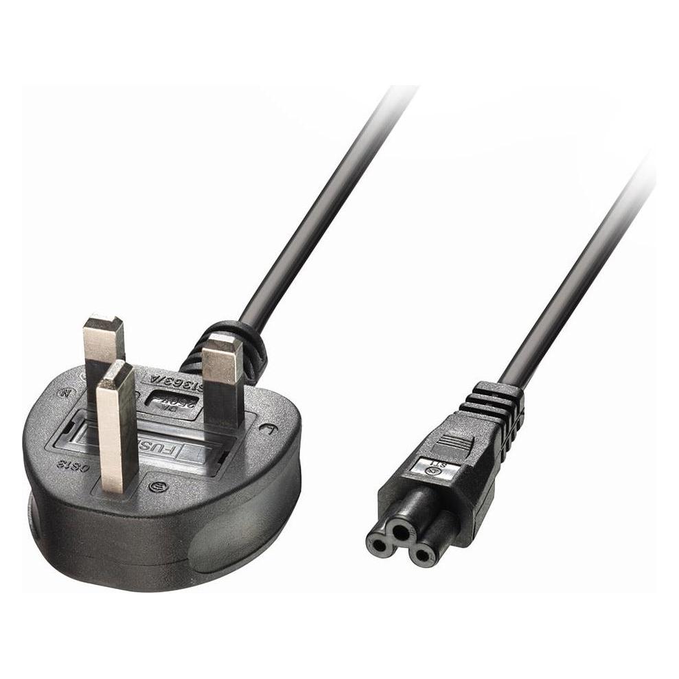 Origin Storage UK Power Cable for C-Series, 1,8 m, C5-Koppler, 3-polig (1.80 m) (C-E-POWER-UK-MM)