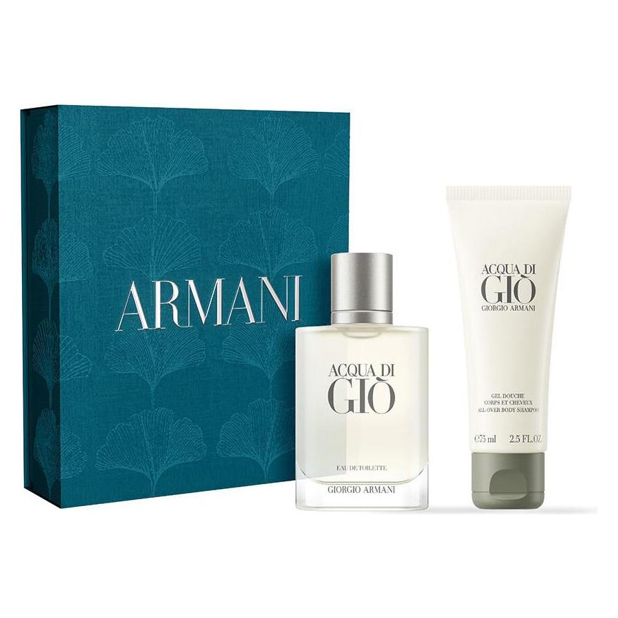 Armani Exchange Aqua Di Gio (Körperpflegeset, Parfum Set) (3614274437140)