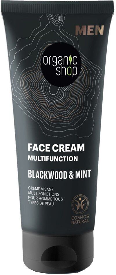ORGANIC SHOP Men Blackwood & Mint Multifunction Face Cream 75ml