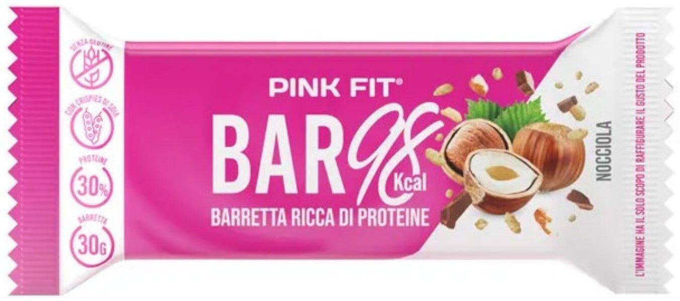 Pink Fit Bar 98  30 G 