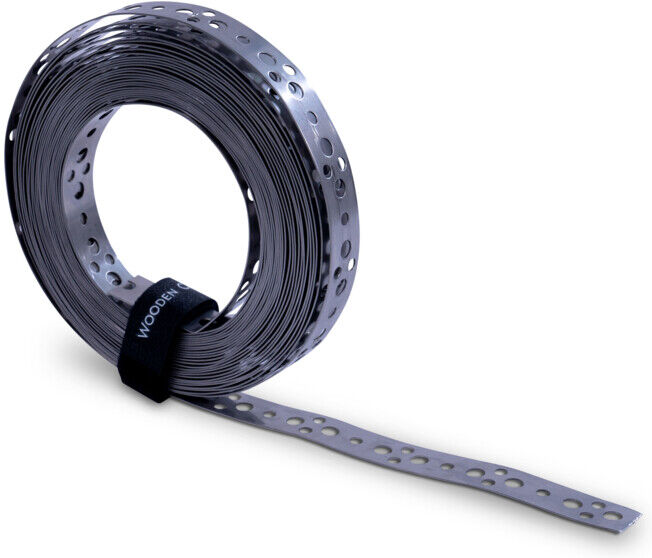SIMPSON Bande perforée 20 x 0,8 mm rouleau 10 m acier inoxydable A2 ; k4 (2002735)