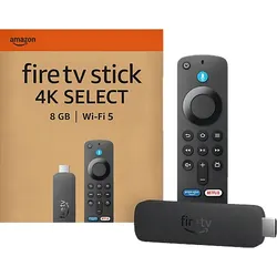 AMAZON Fire TV Stick 4K Select Streaming 8 GB, Schwarz
