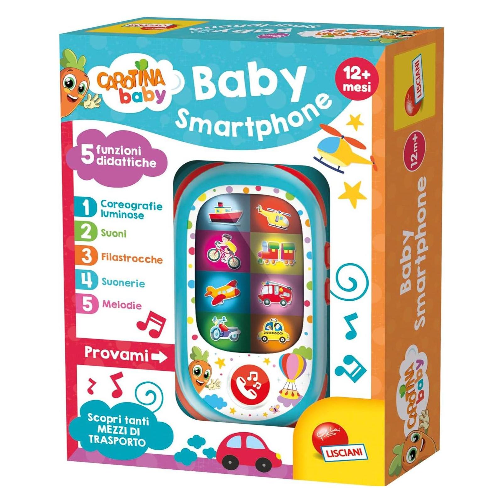 Lisciani Carotina Baby Smartphone LED (57460067)