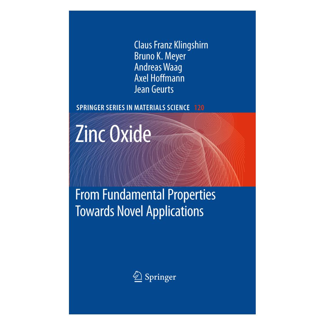 Springer Zinc Oxide (Englisch, Softcover, Andreas Waag, Axel Hoffmann, Claus F. Klingshirn, Jean Geurts) (55495014)