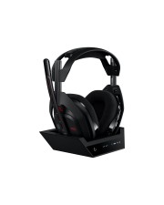 Logitech G Astro A50 5. Generation Headset ohrumschließend Bluetooth / LIGHTSPEED kabellos Schwarz (939-002224)