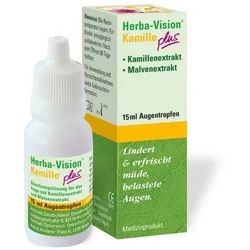 HERBA-VISION Kamille plus Augentropfen 15 ml