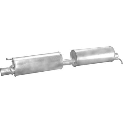 POLMO Mittelschalldämpfer 08601 für Ford