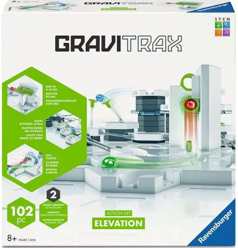 GraviTrax BASE : Action Set Elevation - Ravensburger